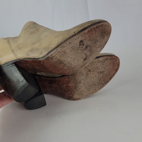 Freebird By Steven Detroit Cream Women's Booties - Picture 13 of 16